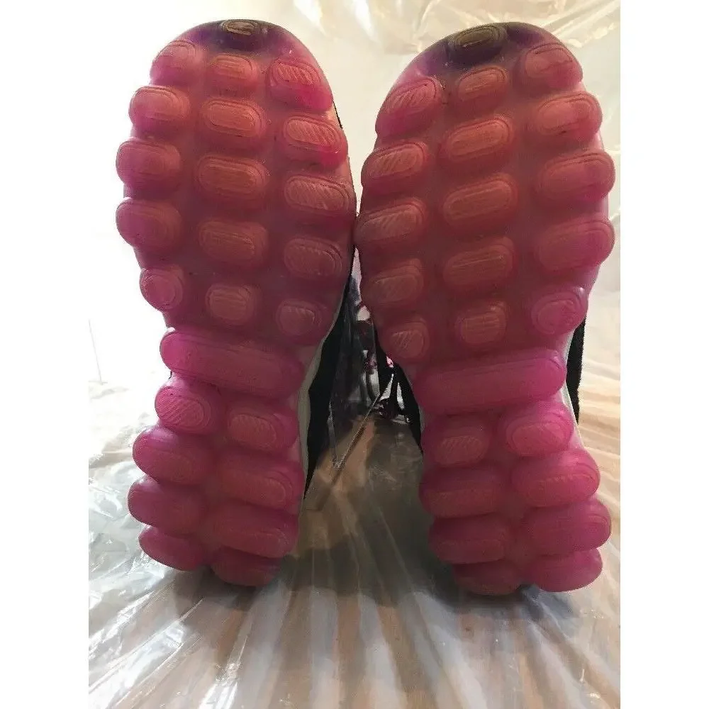 Skechers Boots Girls 4 Winter Skech-Air Chills Teen Suede‎ Fabric Groovy Boho